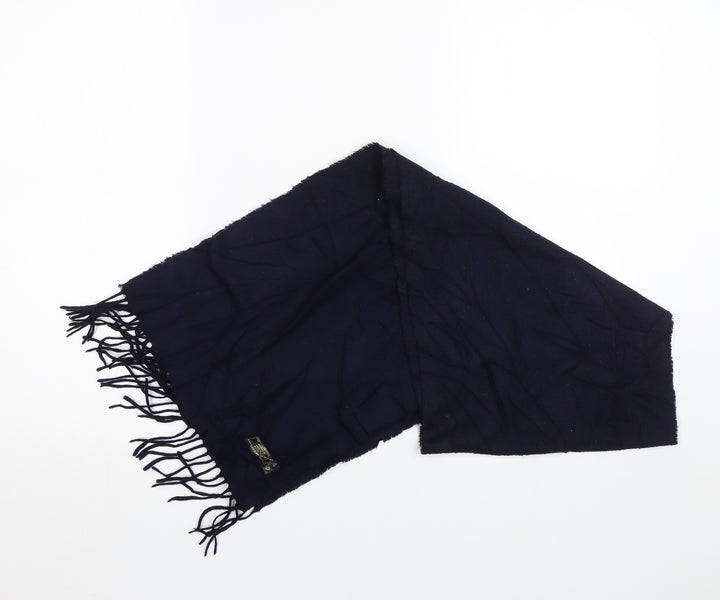 Preworn Unisex Blue Scarf