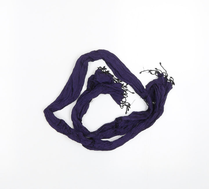 Preworn Womens Purple Shawl/Wrap