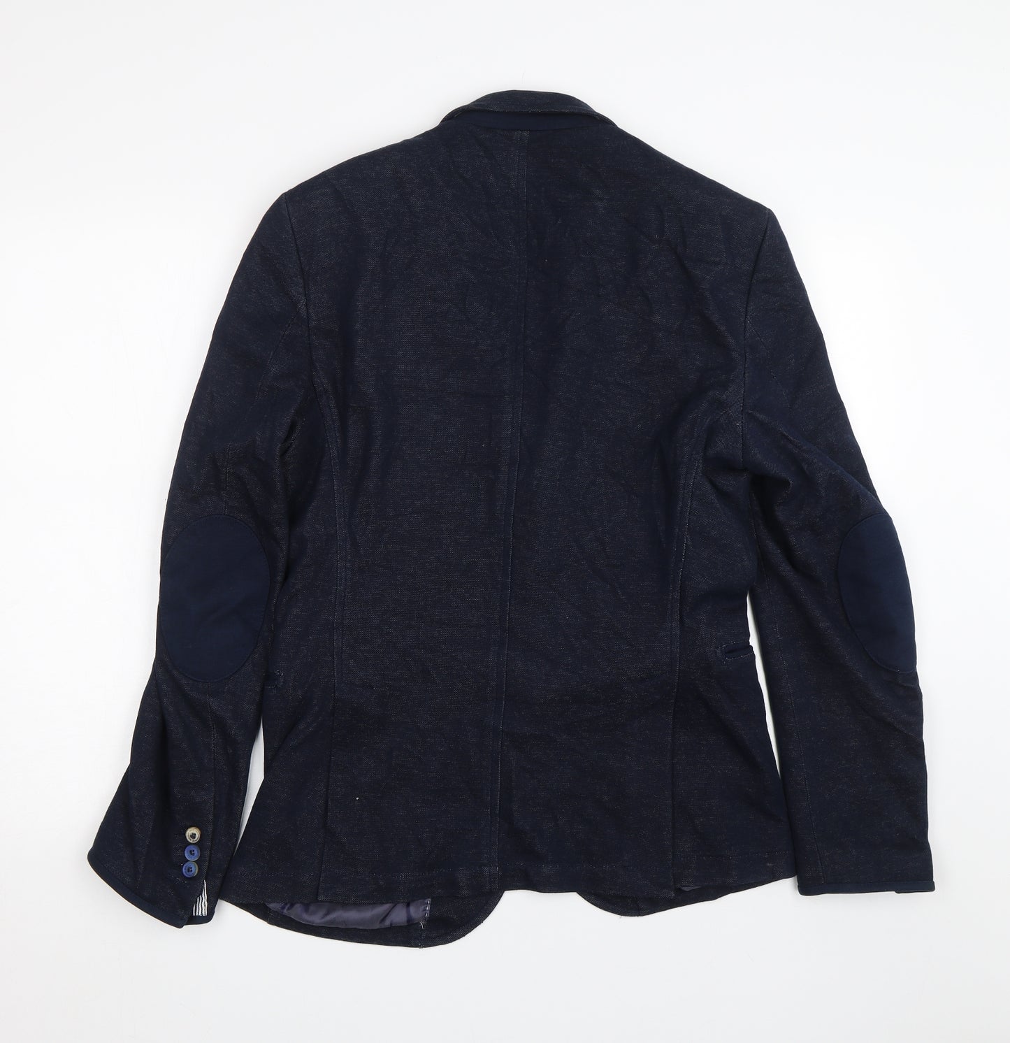 Zara Mens Blue   Jacket Suit Size L