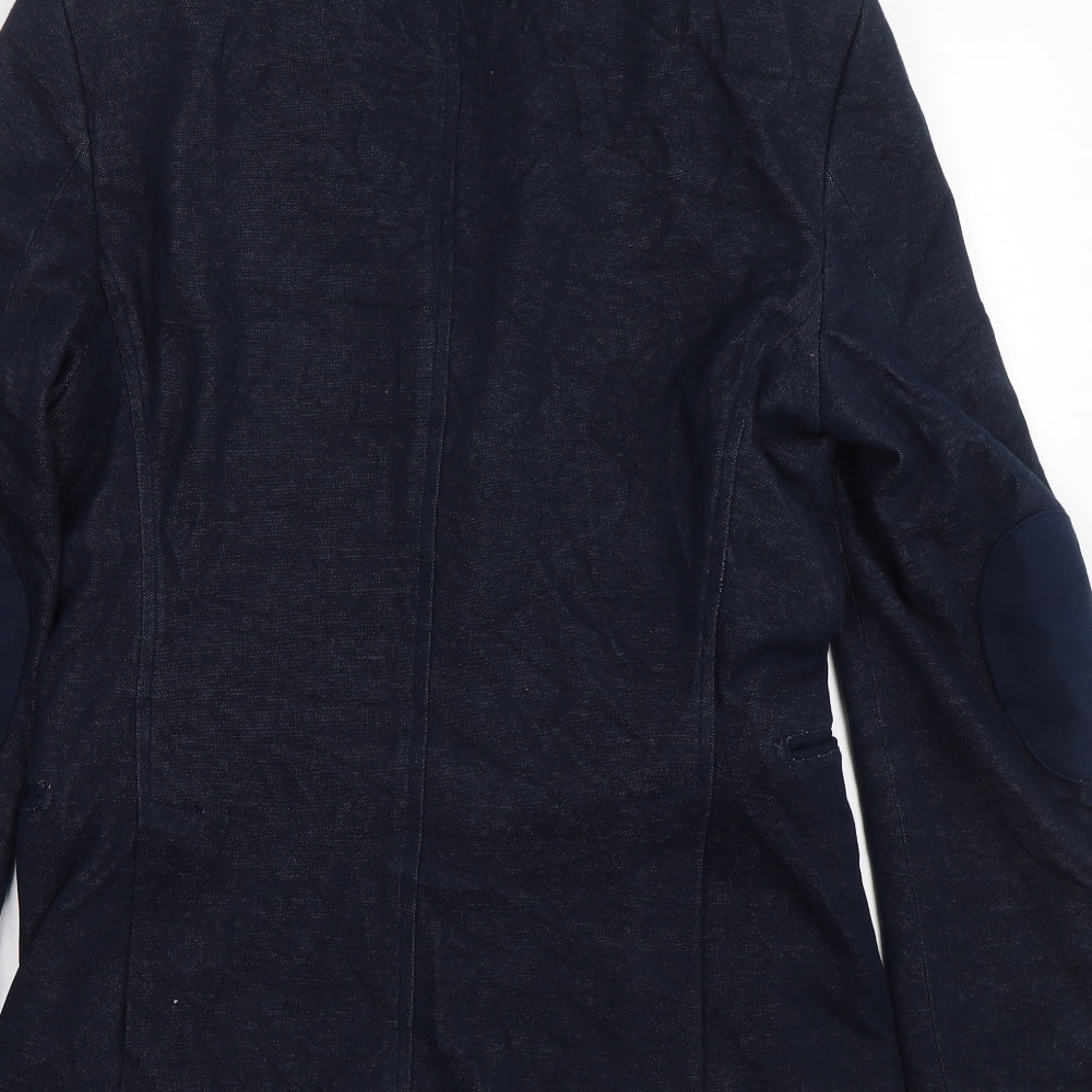 Zara Mens Blue   Jacket Suit Size L