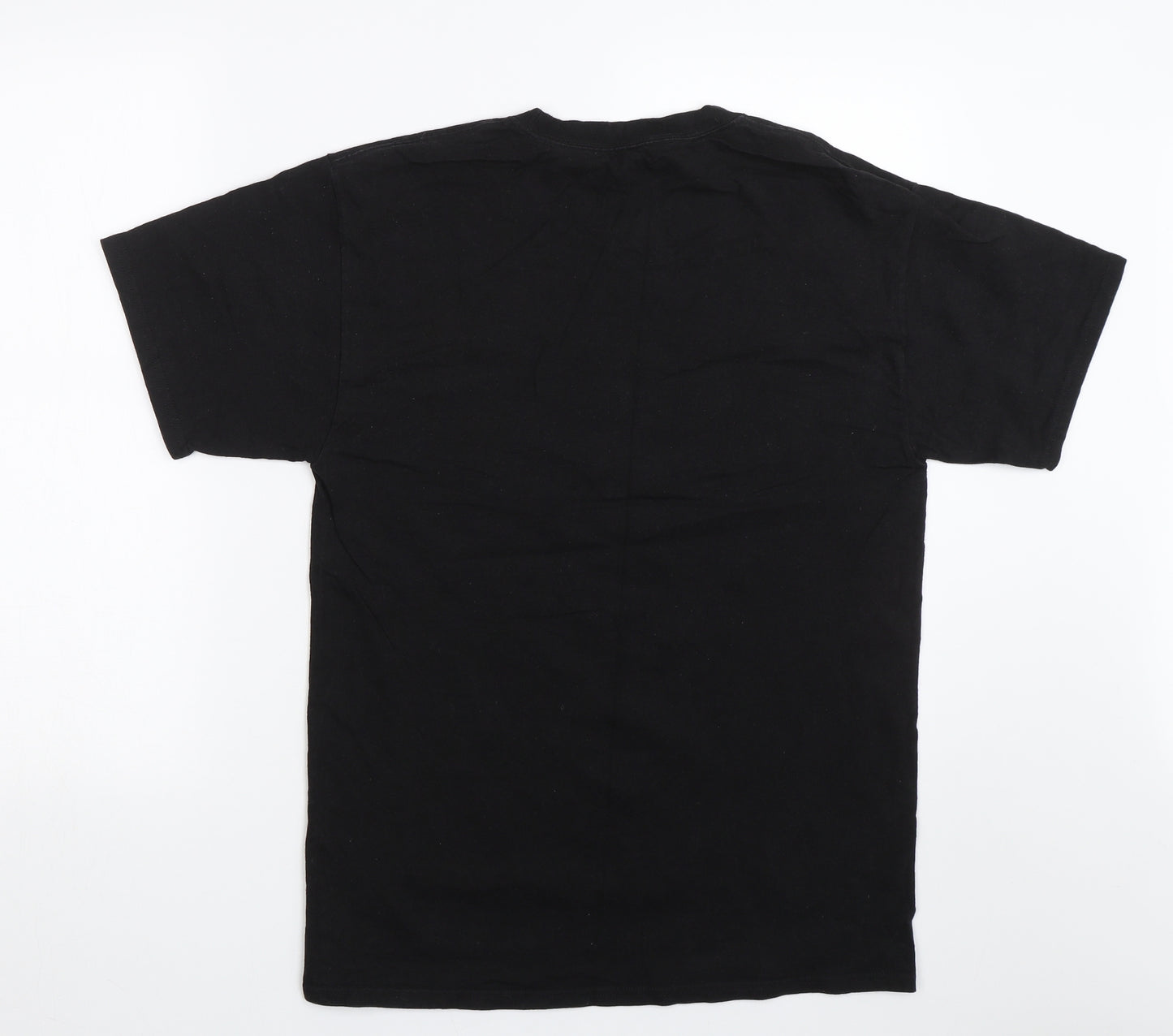 Hanes Mens Black    T-Shirt Size M  - Daddy