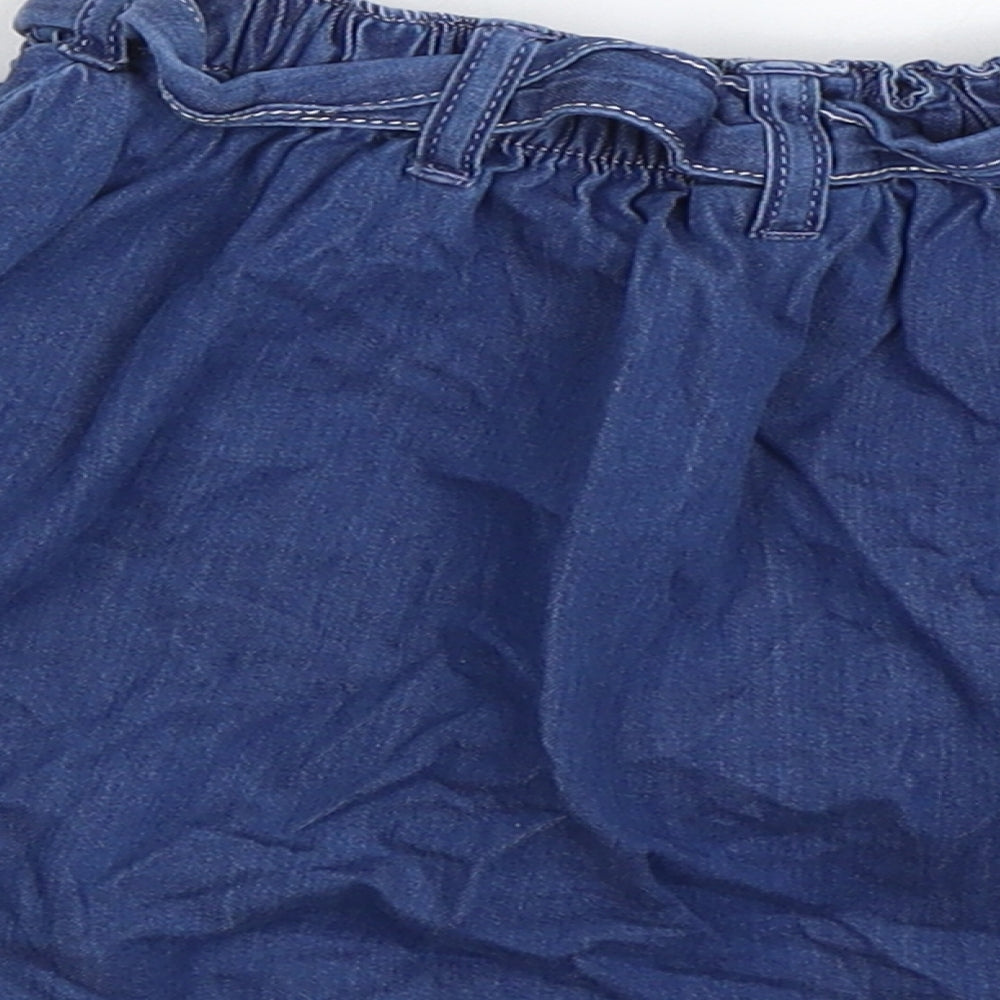 NEXT Girls Blue   Flare Skirt Size 3-4 Years