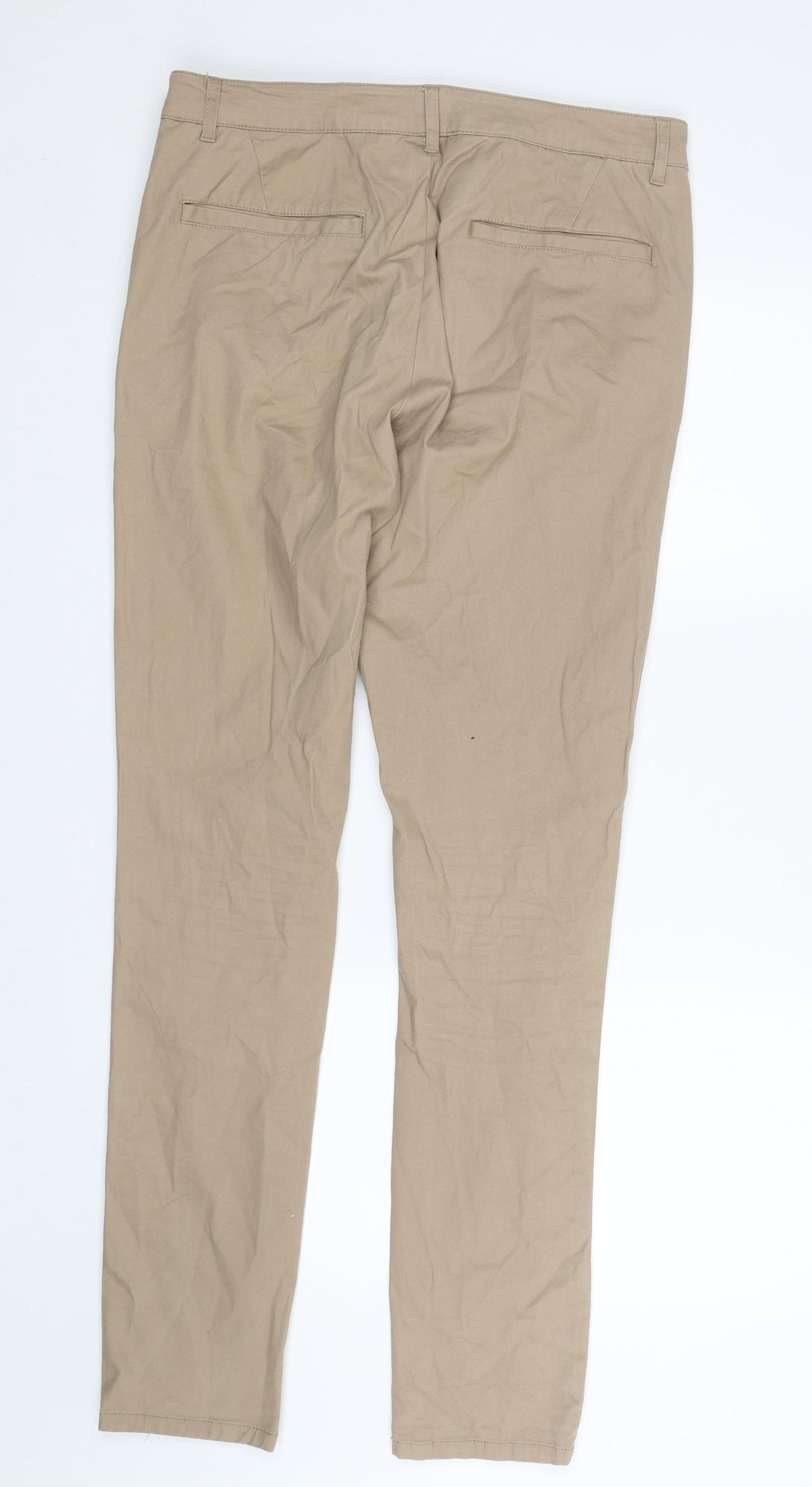 ASOS Mens Brown   Trousers  Size 34 L32 in