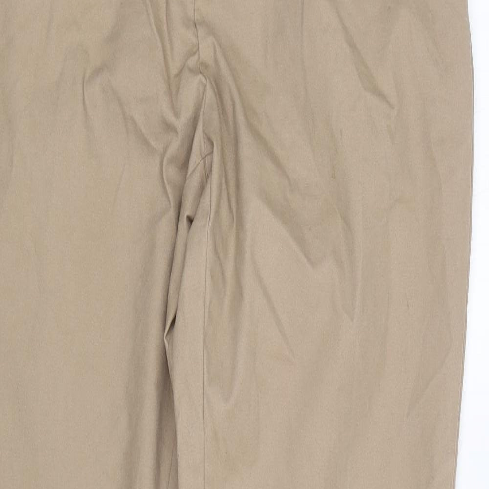 ASOS Mens Brown   Trousers  Size 34 L32 in