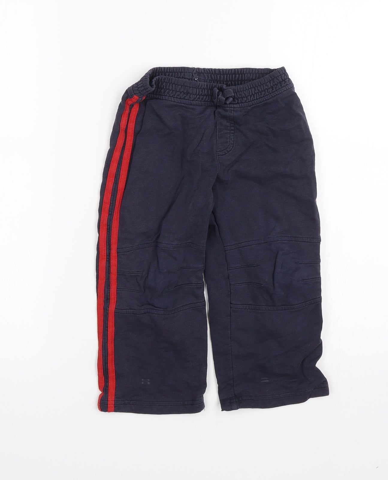 George Boys Blue Striped  Sweatpants Trousers Size 2-3 Years