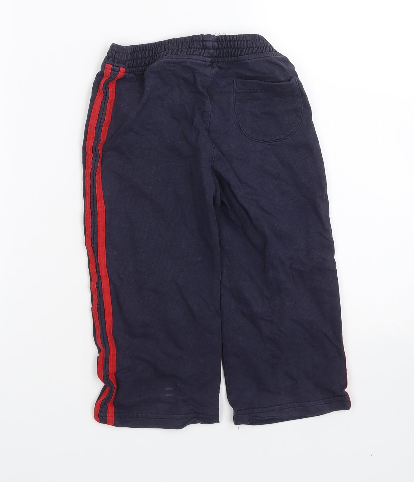 George Boys Blue Striped  Sweatpants Trousers Size 2-3 Years