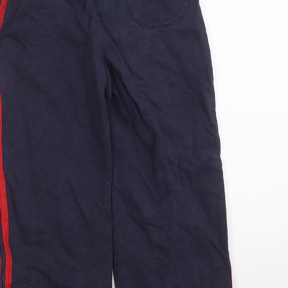 George Boys Blue Striped  Sweatpants Trousers Size 2-3 Years