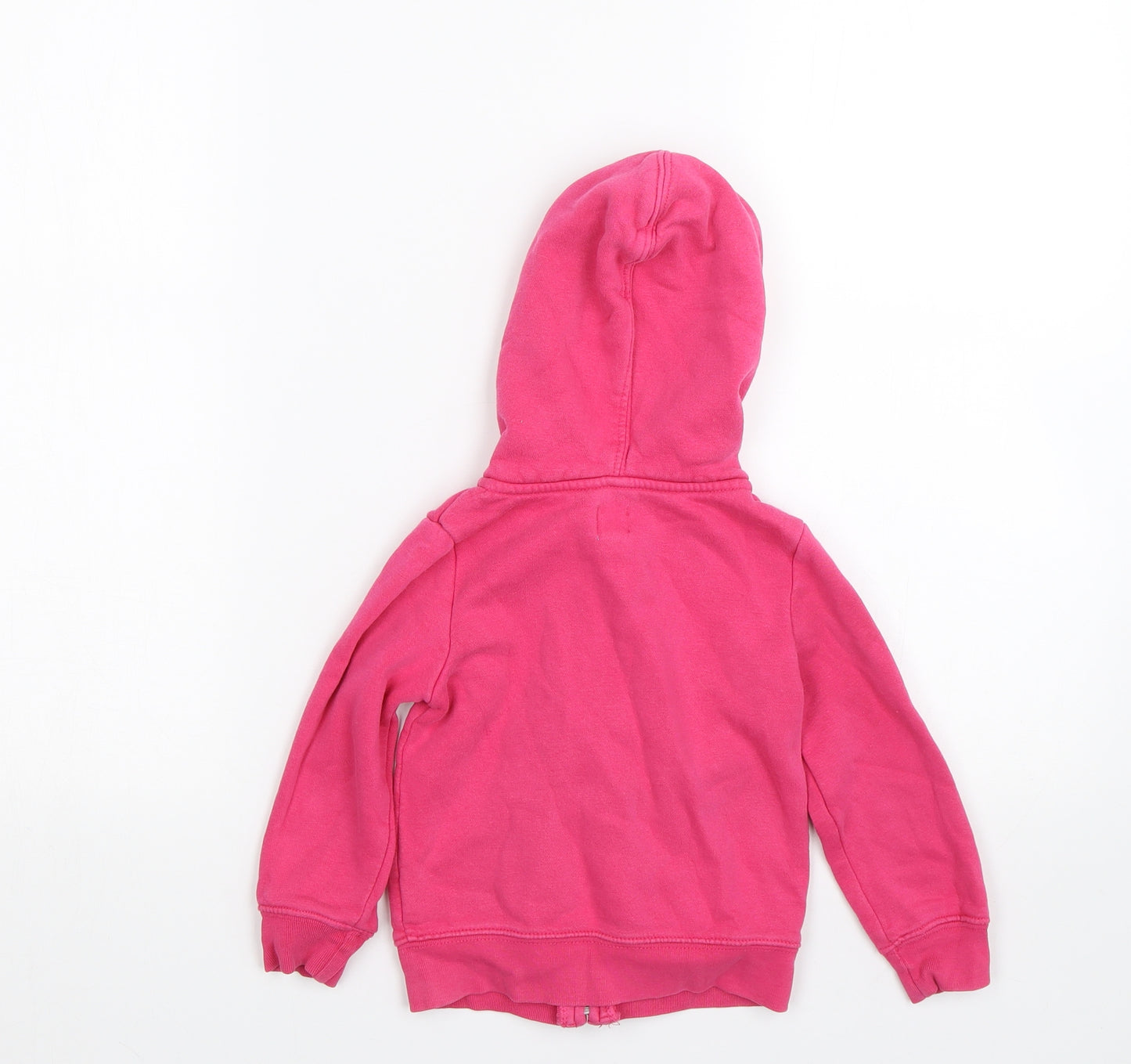 Gap Girls Pink   Full Zip Hoodie Size 2 Years