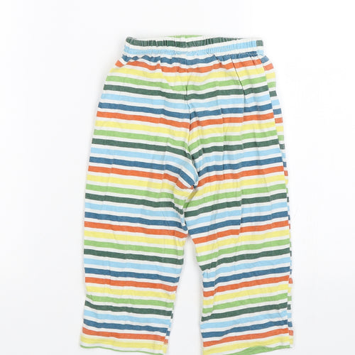 George Boys Multicoloured Striped   Pyjama Pants Size 2-3 Years