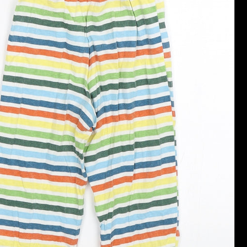 George Boys Multicoloured Striped   Pyjama Pants Size 2-3 Years