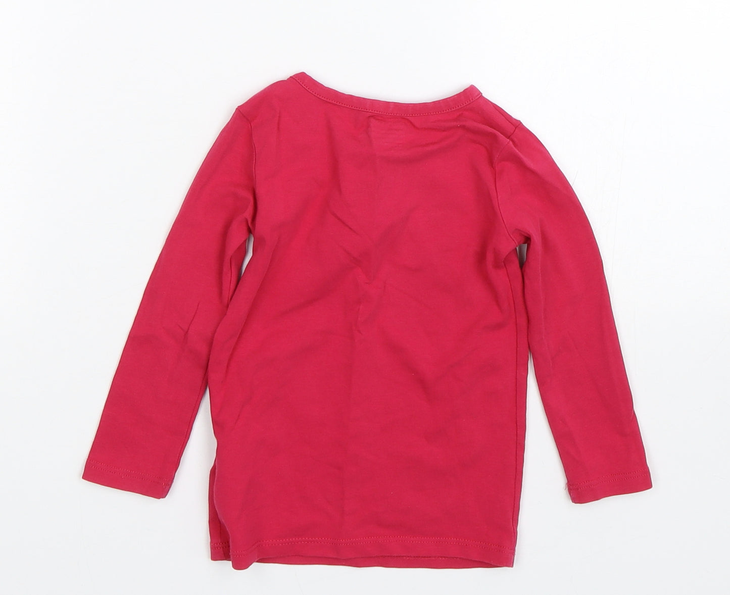 Gap Girls Pink   Basic T-Shirt Size 18-24 Months