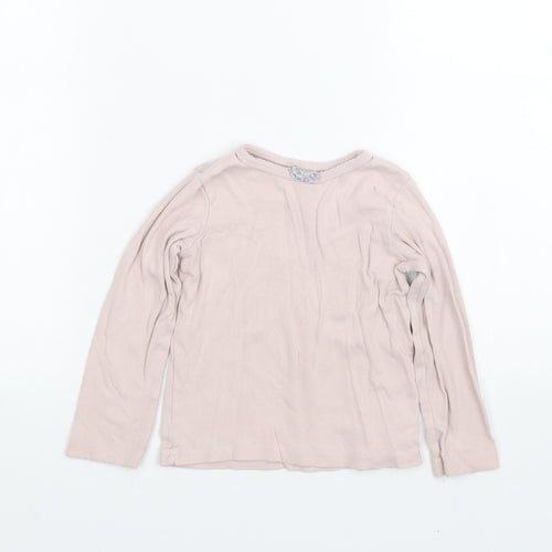 NEXT Girls Pink   Basic T-Shirt Size 2-3 Years