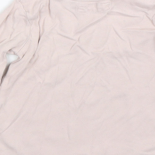 NEXT Girls Pink   Basic T-Shirt Size 2-3 Years