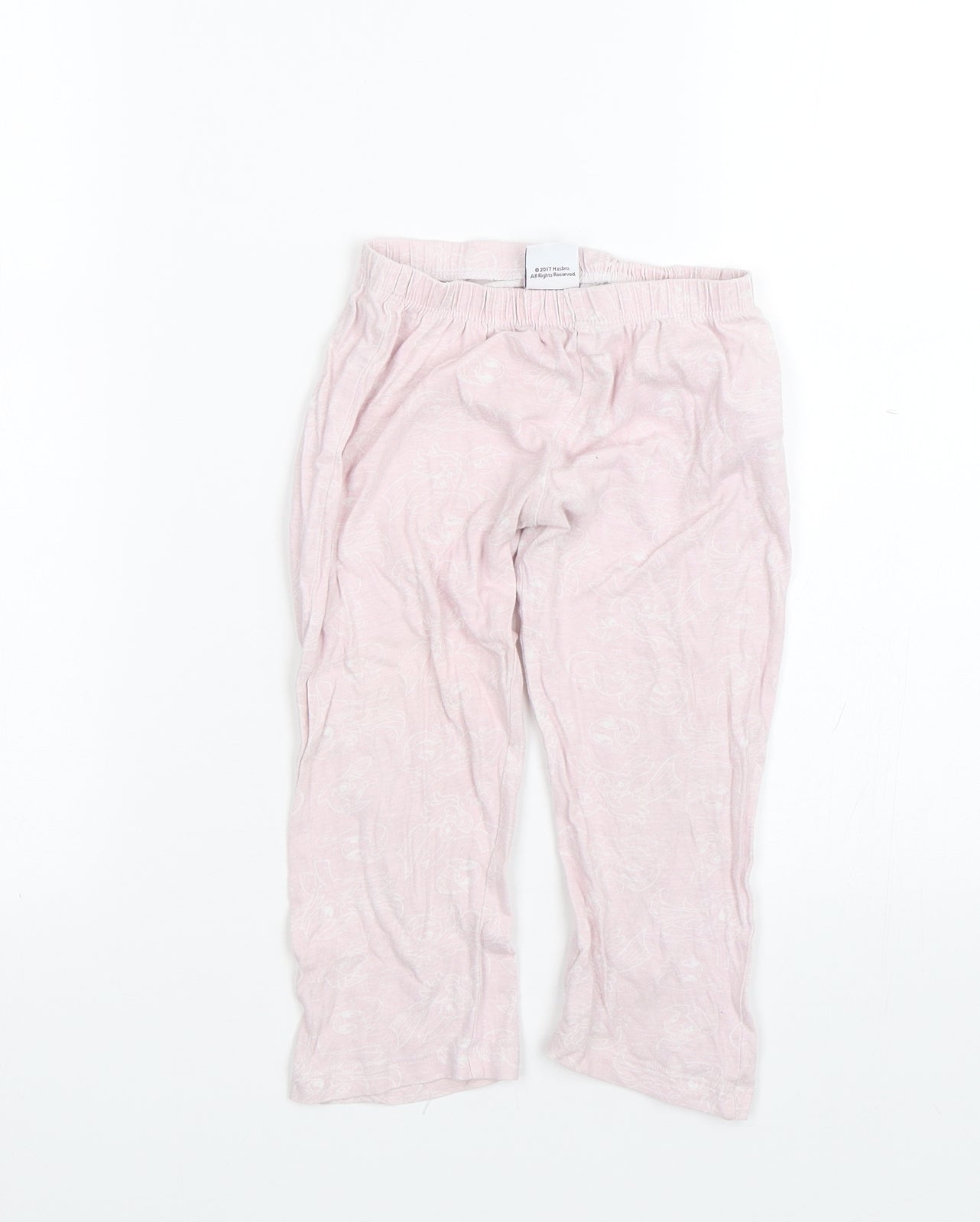 My Little Pony Girls Pink   Cami Pyjama Pants Size 2-3 Years  - MY LITTLE PONY