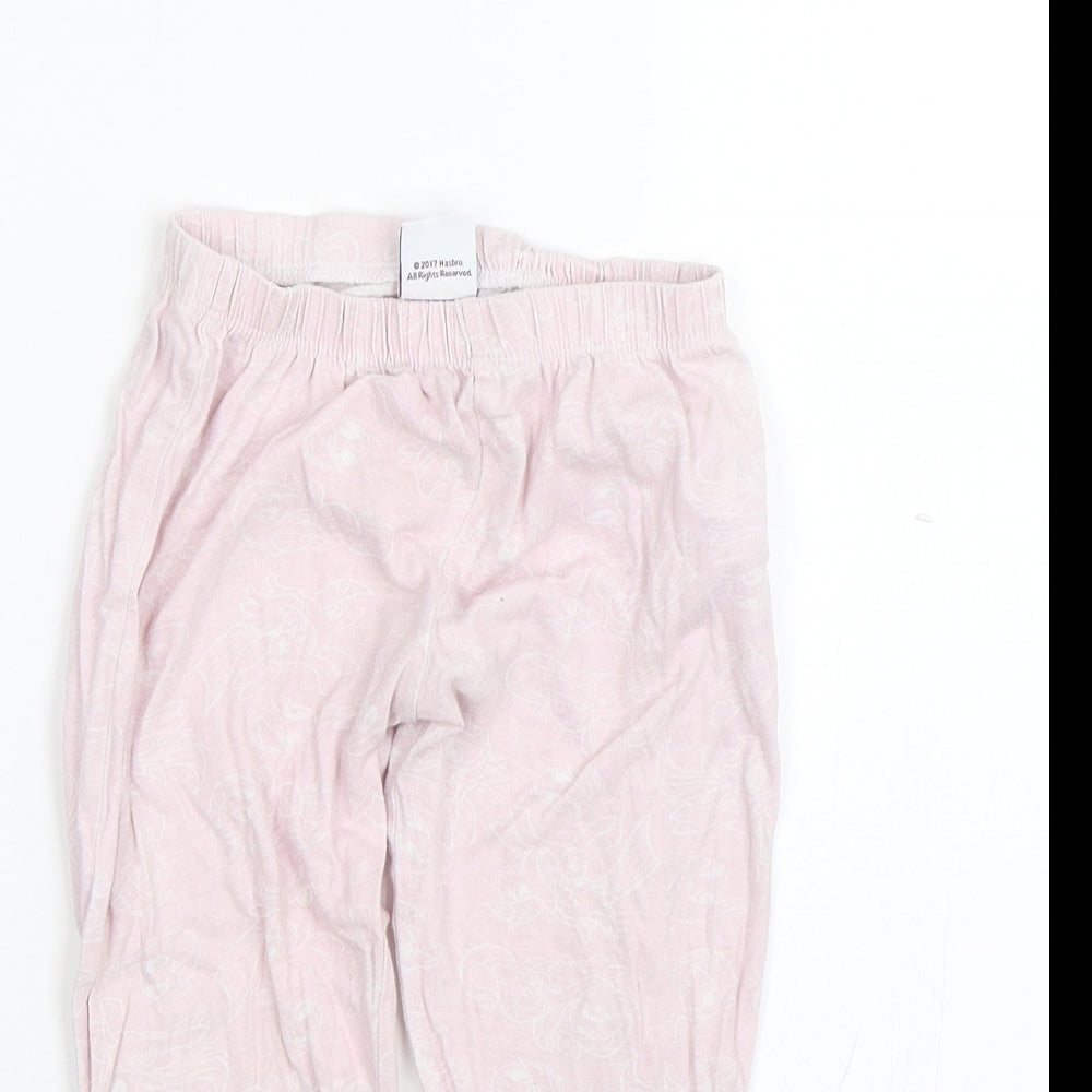 My Little Pony Girls Pink   Cami Pyjama Pants Size 2-3 Years  - MY LITTLE PONY
