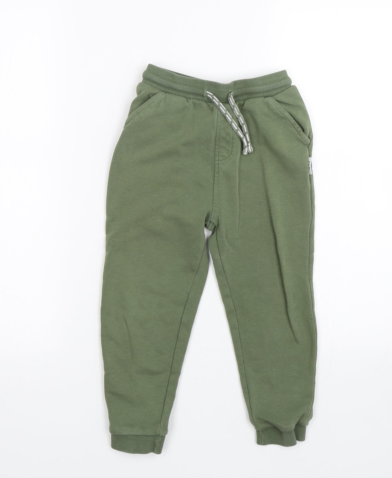 George Boys Green   Sweatpants Trousers Size 4-5 Years