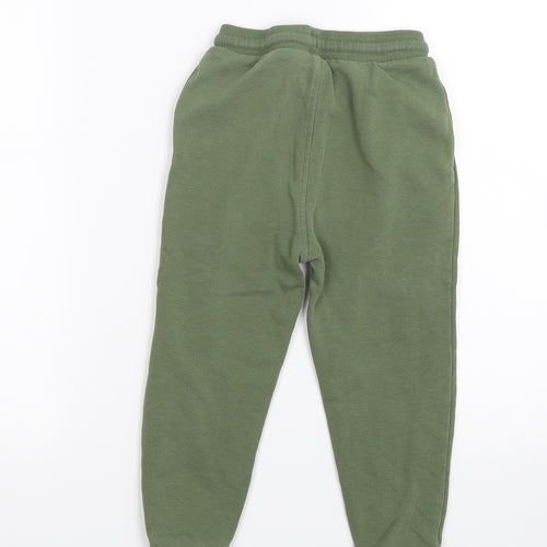 George Boys Green   Sweatpants Trousers Size 4-5 Years