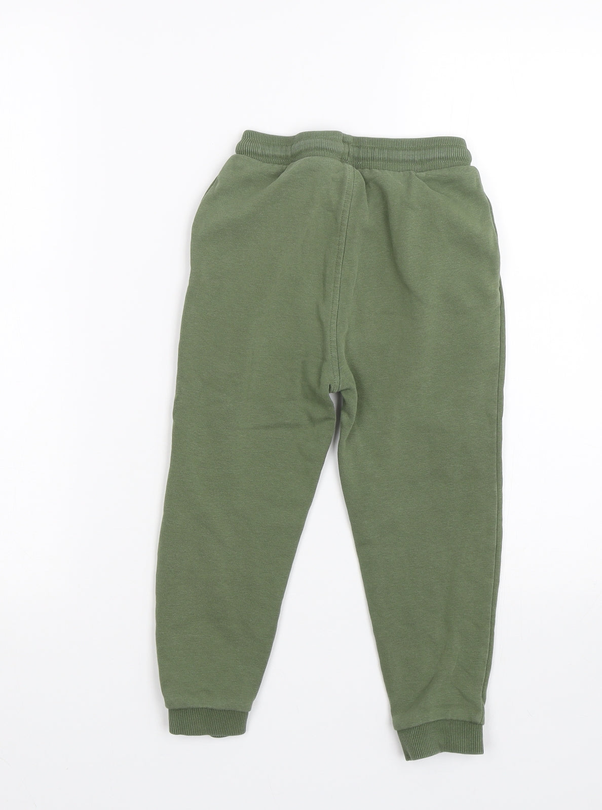 George Boys Green   Sweatpants Trousers Size 4-5 Years
