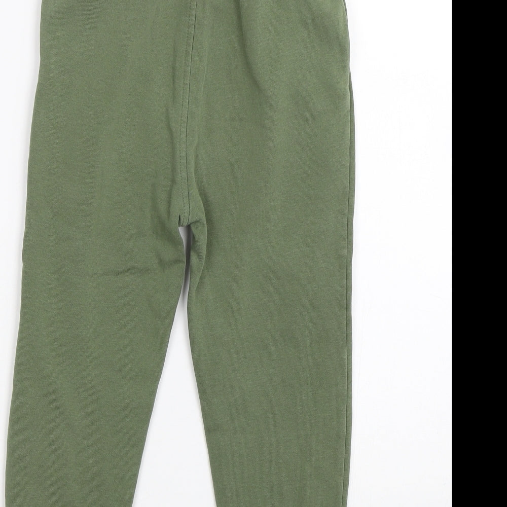 George Boys Green   Sweatpants Trousers Size 4-5 Years