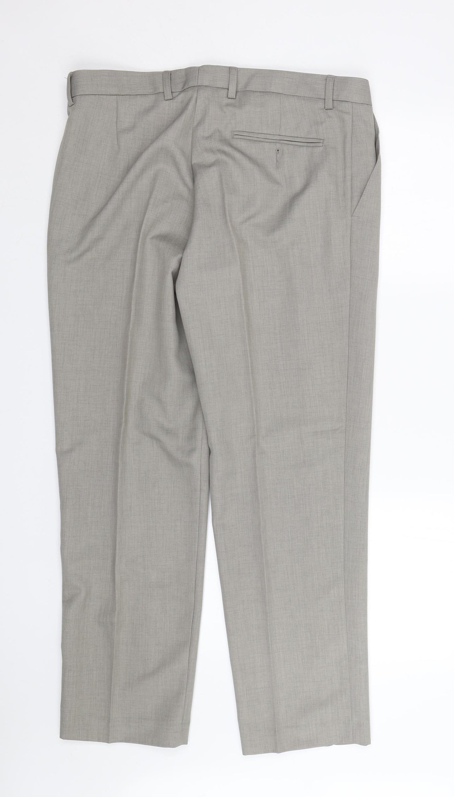Preworn Mens Grey   Trousers  Size 38 L26 in