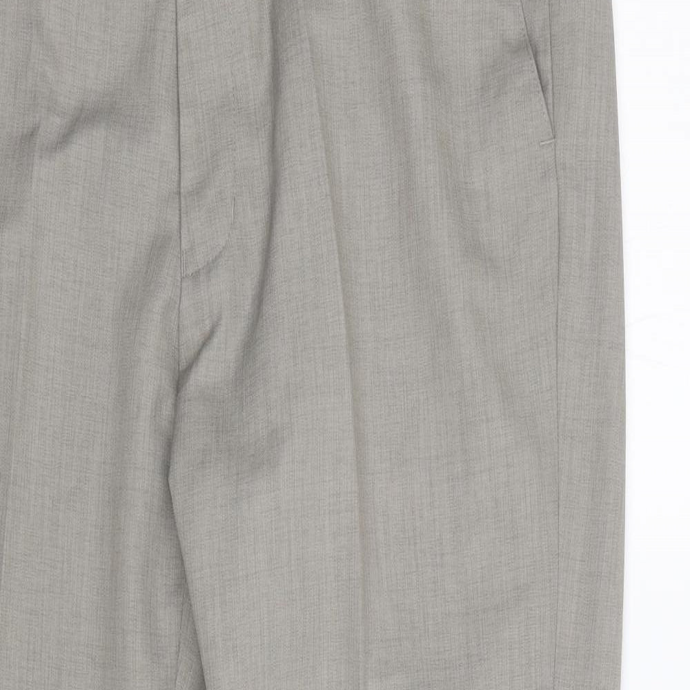 Preworn Mens Grey   Trousers  Size 38 L26 in