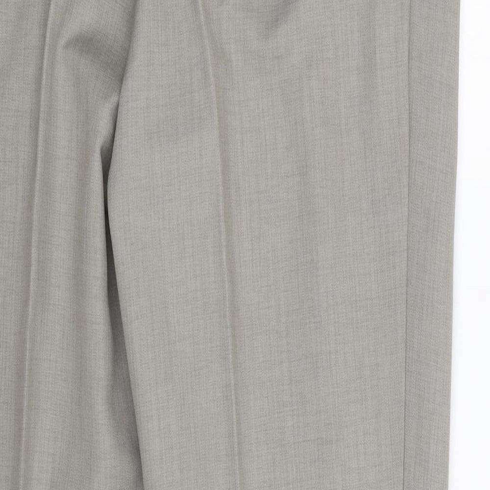 Preworn Mens Grey   Trousers  Size 38 L26 in