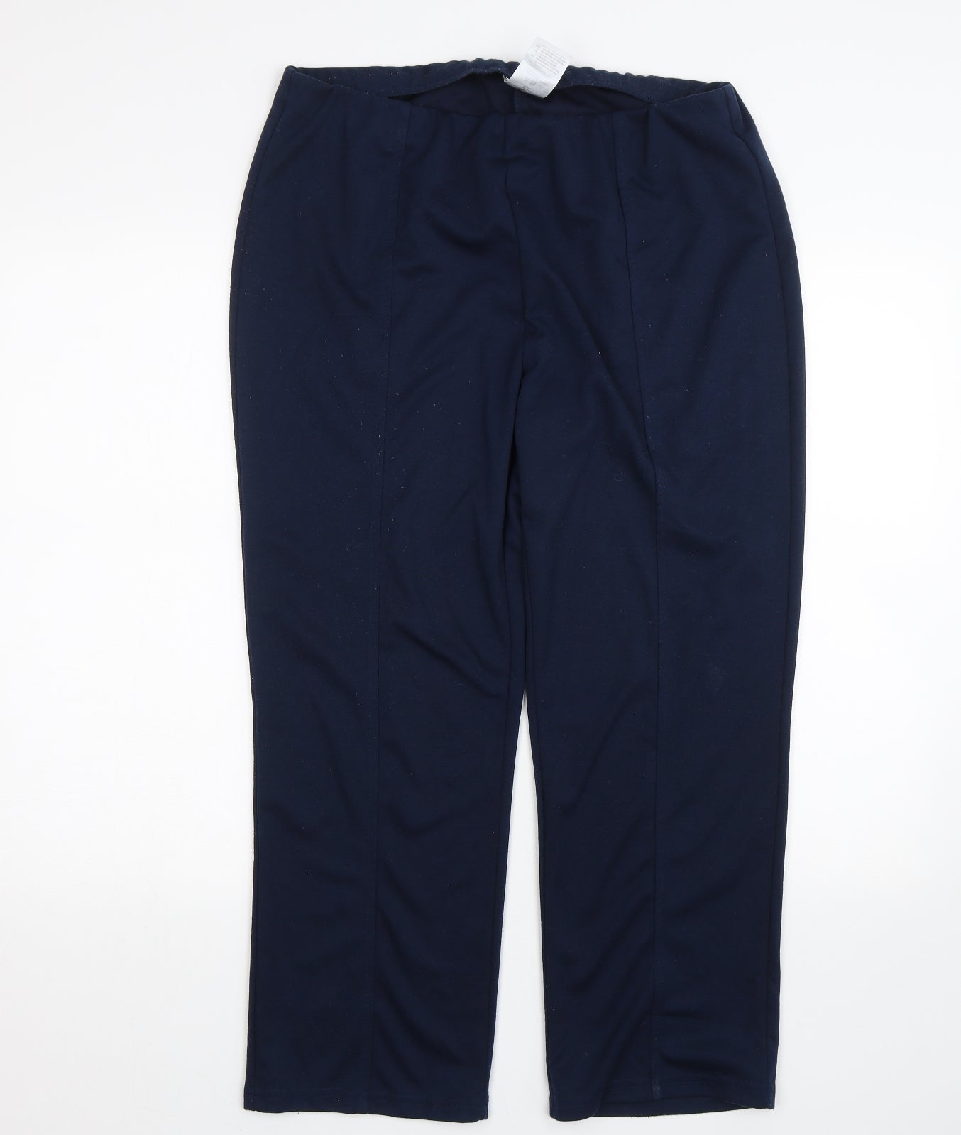 Damart Womens Blue   Sweatpants Trousers Size 16 L23 in