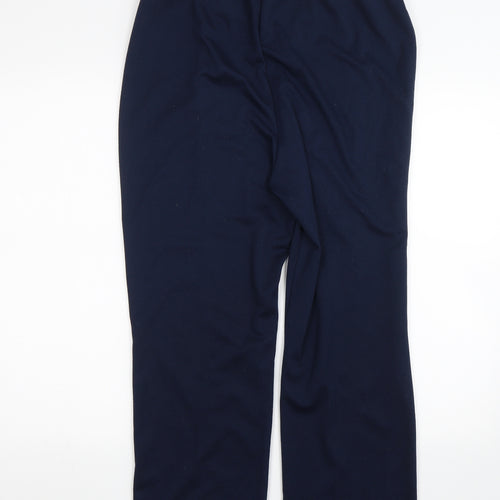 Damart Womens Blue   Sweatpants Trousers Size 16 L23 in