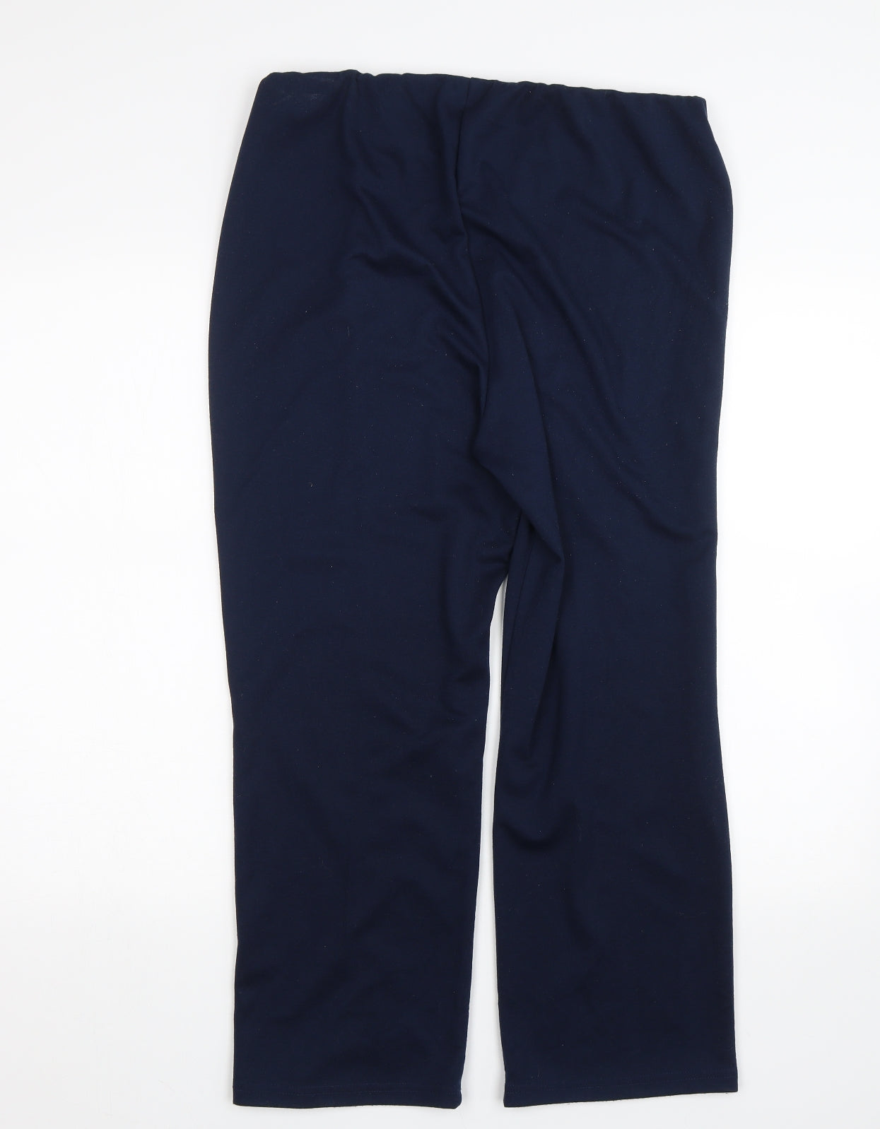 Damart Womens Blue   Sweatpants Trousers Size 16 L23 in