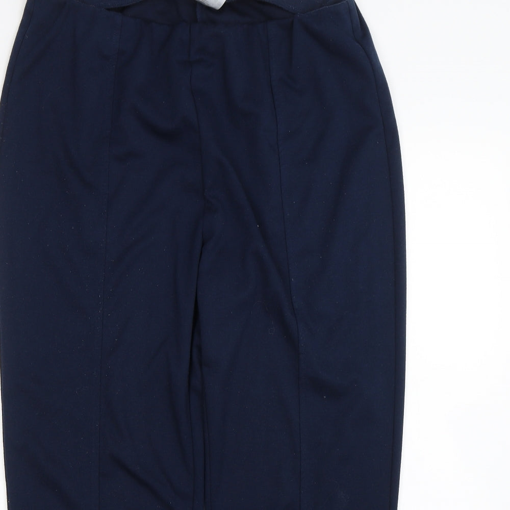 Damart Womens Blue   Sweatpants Trousers Size 16 L23 in