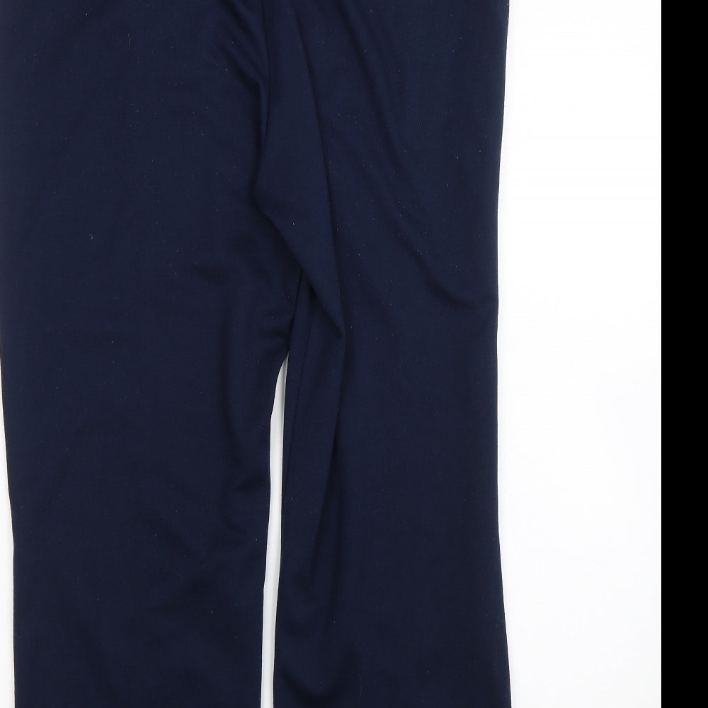 Damart Womens Blue   Sweatpants Trousers Size 16 L23 in
