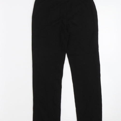 George Girls Black   Capri Trousers Size 7-8 Years - School uniform