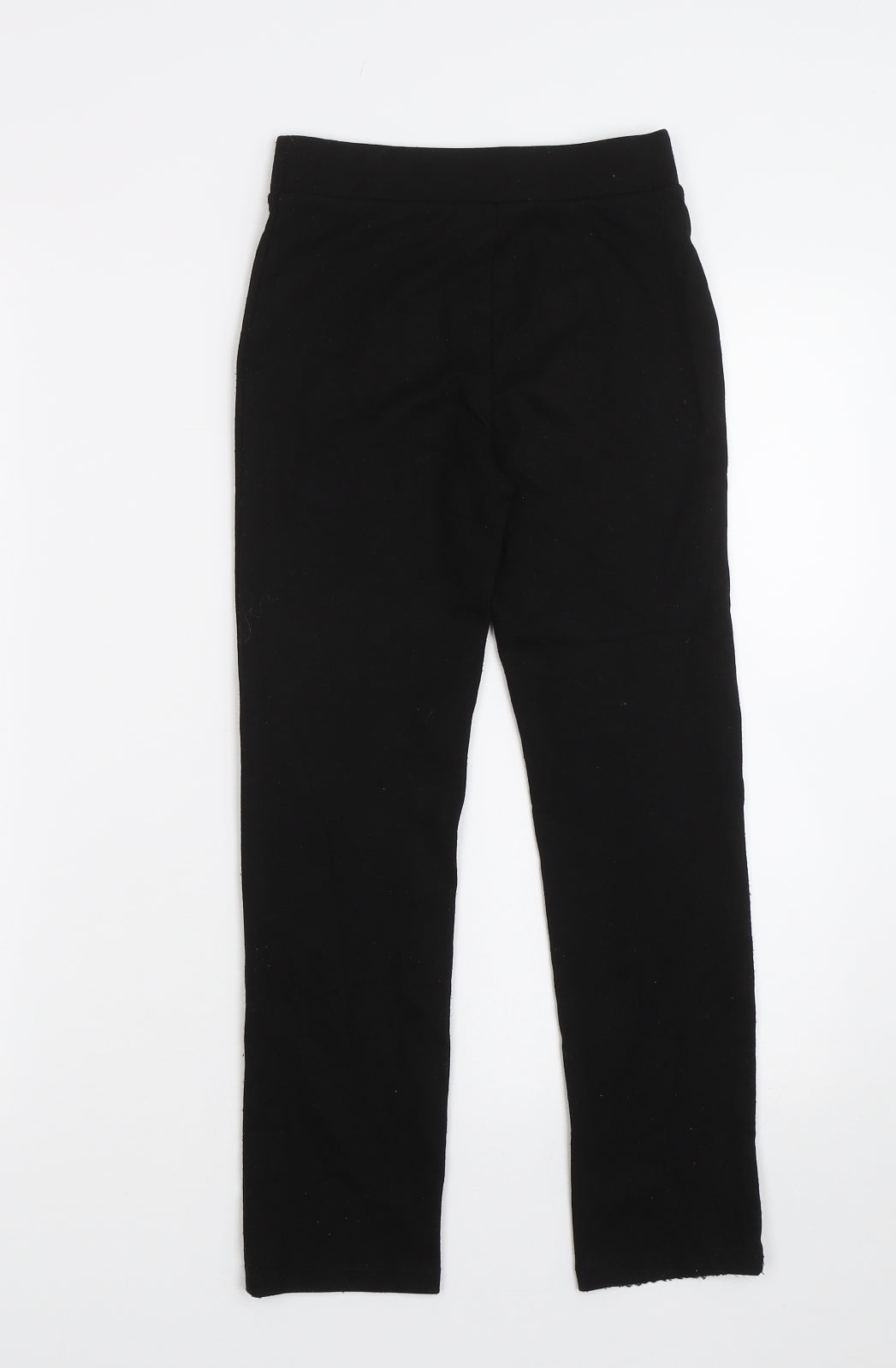 George Girls Black   Capri Trousers Size 7-8 Years - School uniform