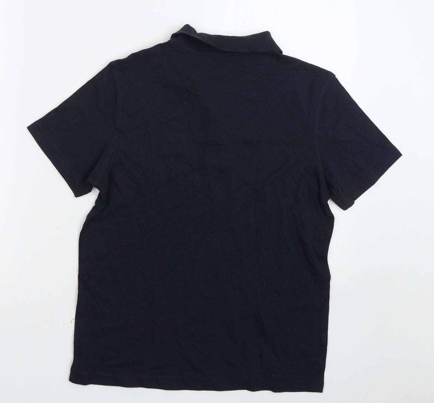 George Boys Blue   Basic Polo Size 10-11 Years  - School uniform