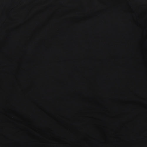H&M Girls Black   Pullover Sweatshirt Size 10-11 Years