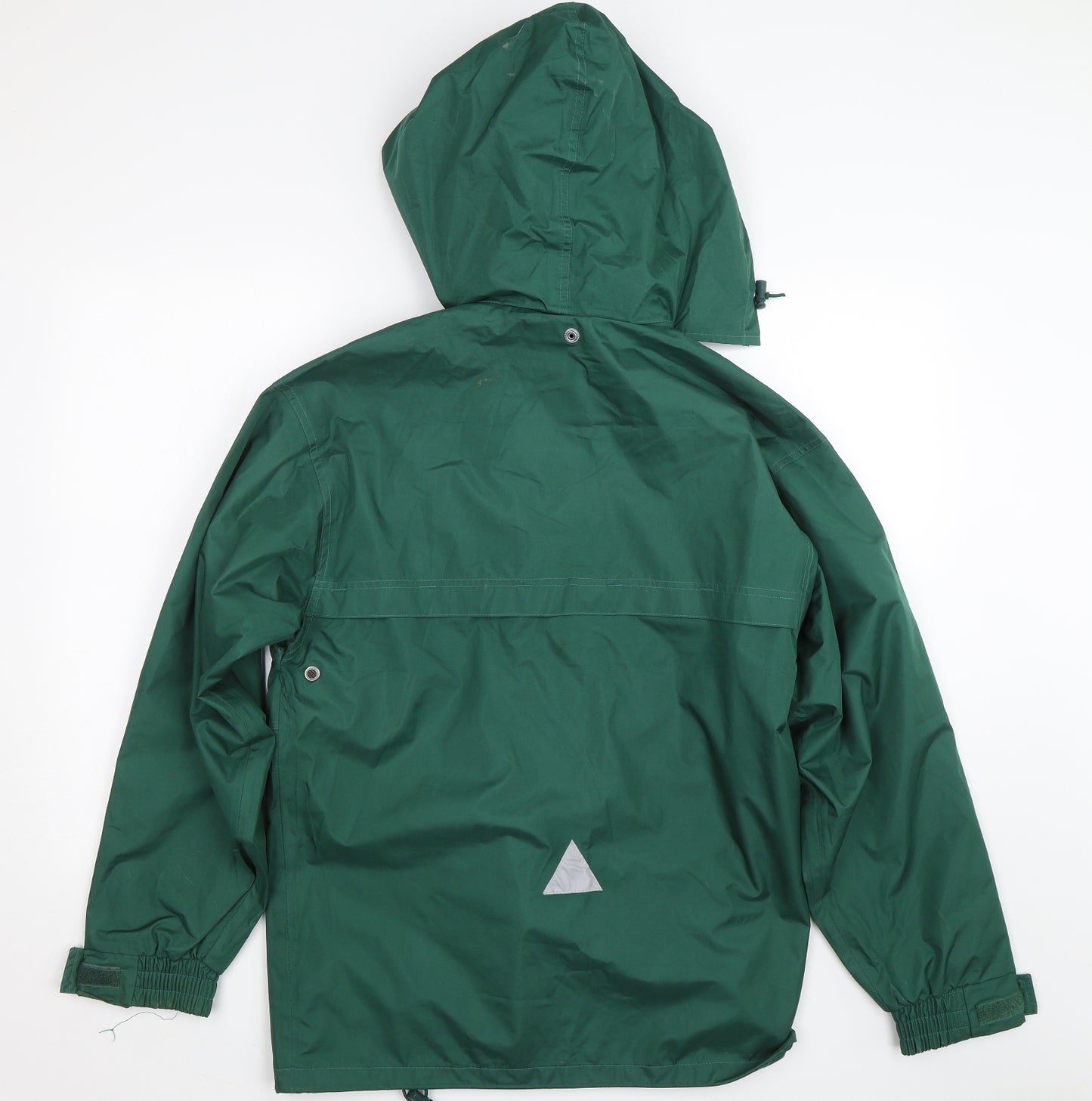 mandate Mens Green   Rain Coat Coat Size S