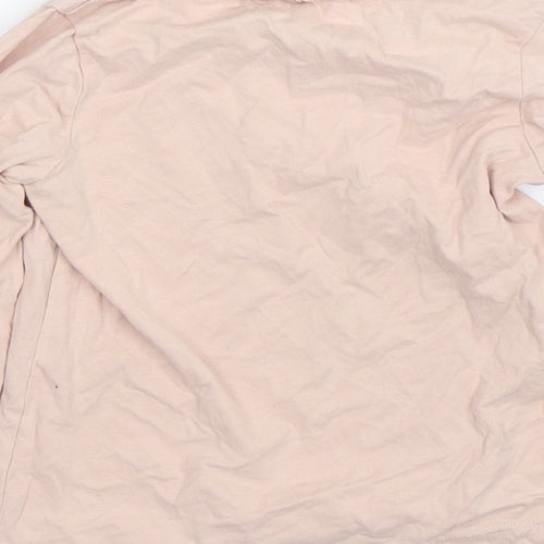 George Girls Pink   Basic T-Shirt Size 5-6 Years