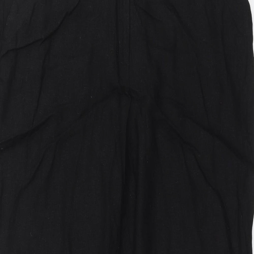 BM Womens Black   Trousers  Size 18 L28 in