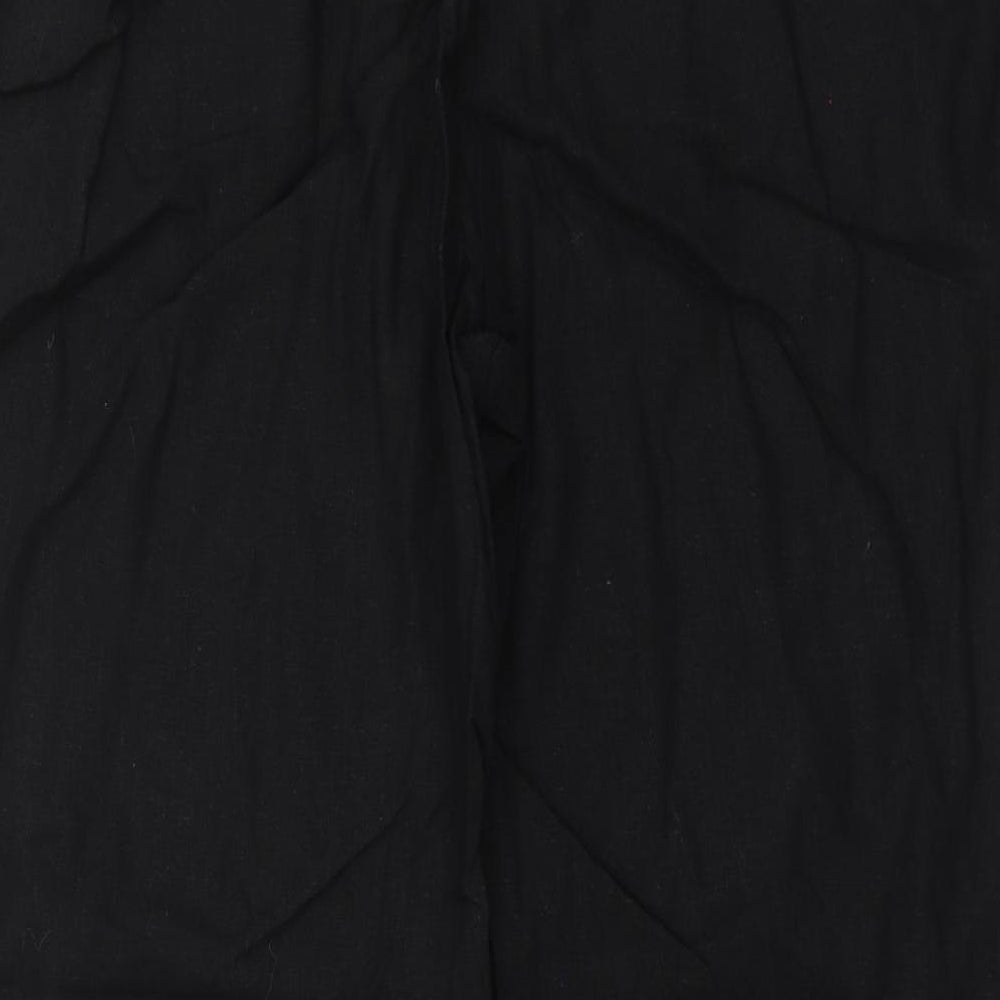 BM Womens Black   Trousers  Size 18 L28 in