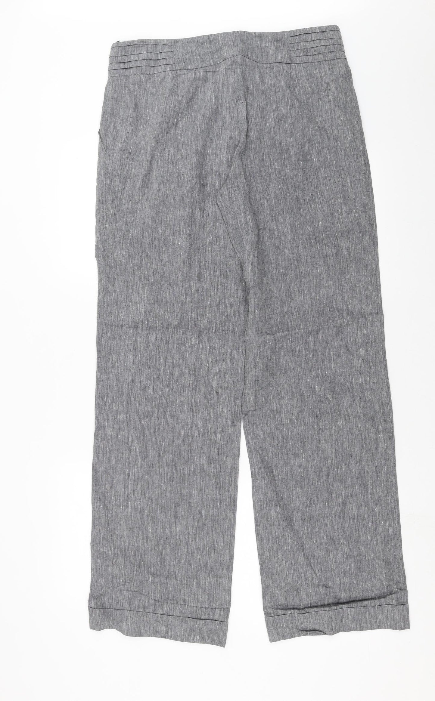 Preworn Womens Grey   Trousers  Size 33 in L32 in