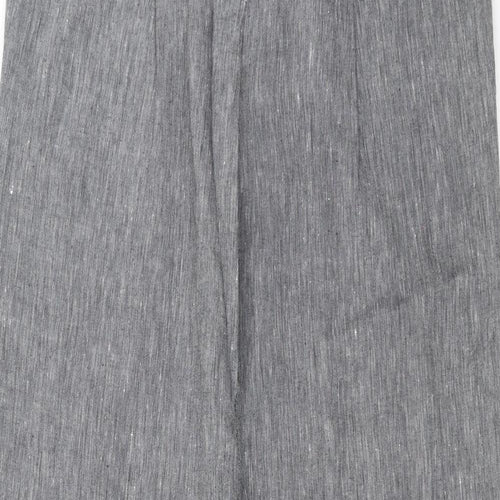 Preworn Womens Grey   Trousers  Size 33 in L32 in