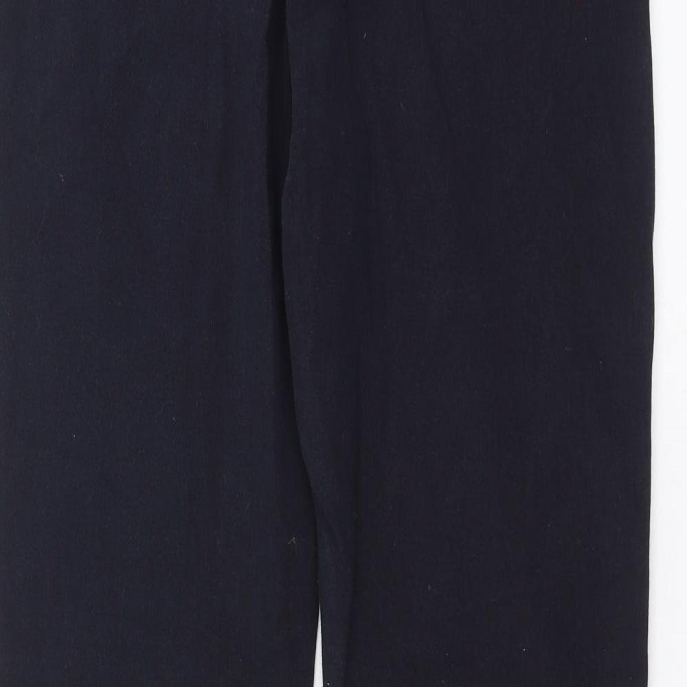 Wallis Womens Blue  Denim Skinny Jeans Size 16 L28 in