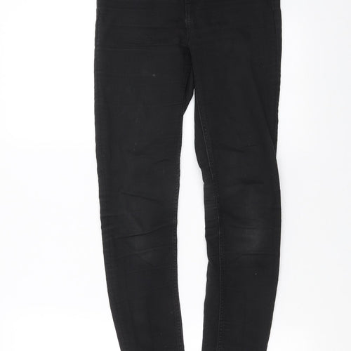 Divided by H&M Womens Black  Denim Skinny Jeans Size 10 L29 in