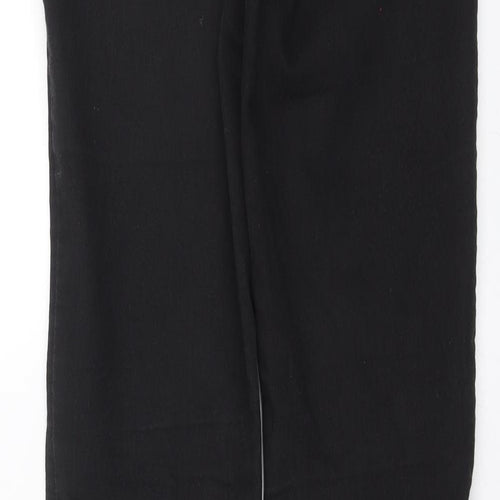 Divided by H&M Womens Black  Denim Skinny Jeans Size 10 L29 in