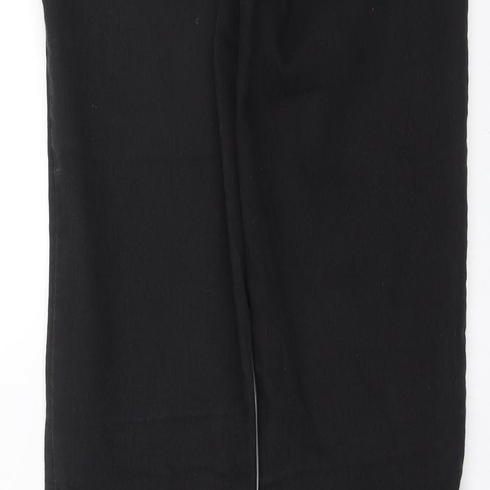 Divided by H&M Womens Black  Denim Skinny Jeans Size 10 L29 in