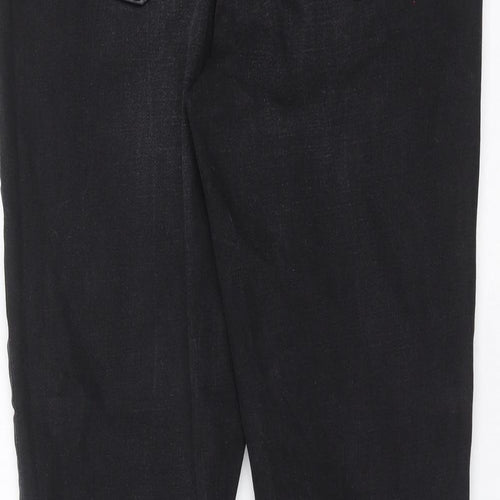 Primark Womens Black  Denim Skinny Jeans Size 16 L28 in