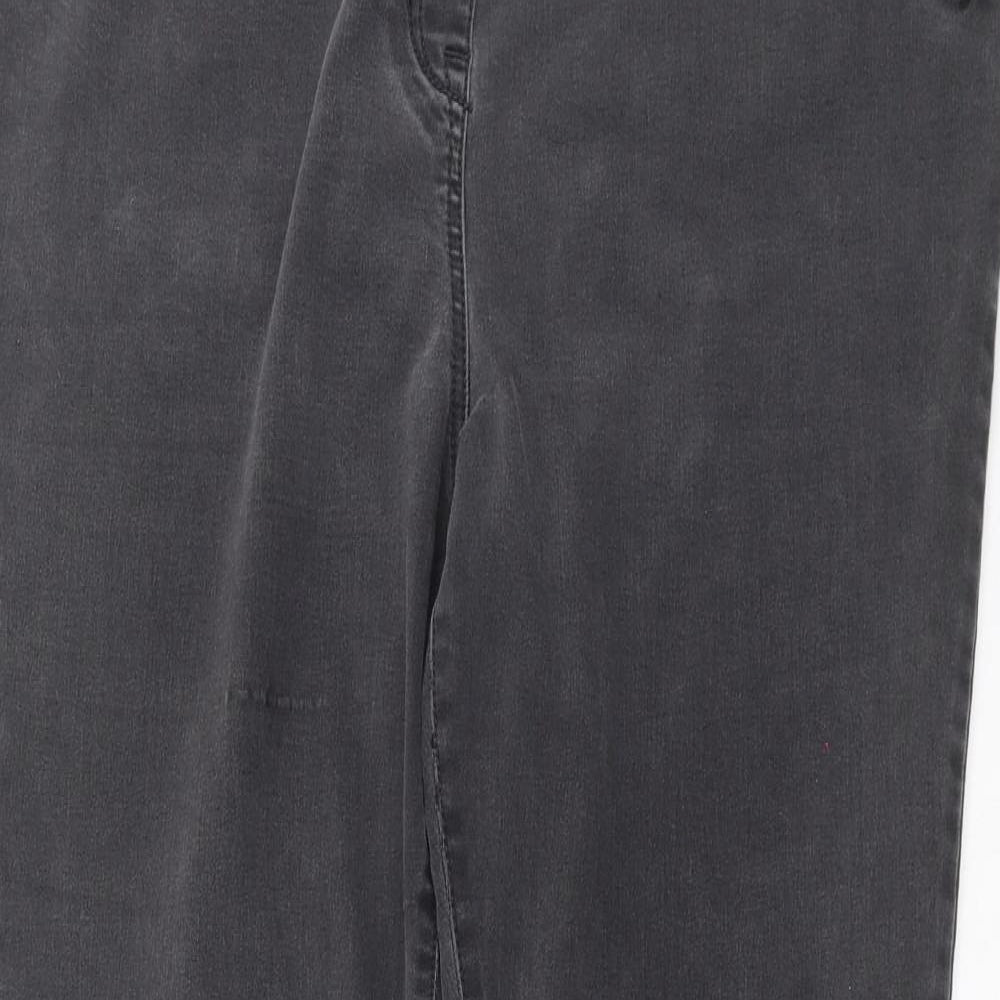 George Womens Grey  Denim Jegging Jeans Size 18 L27 in