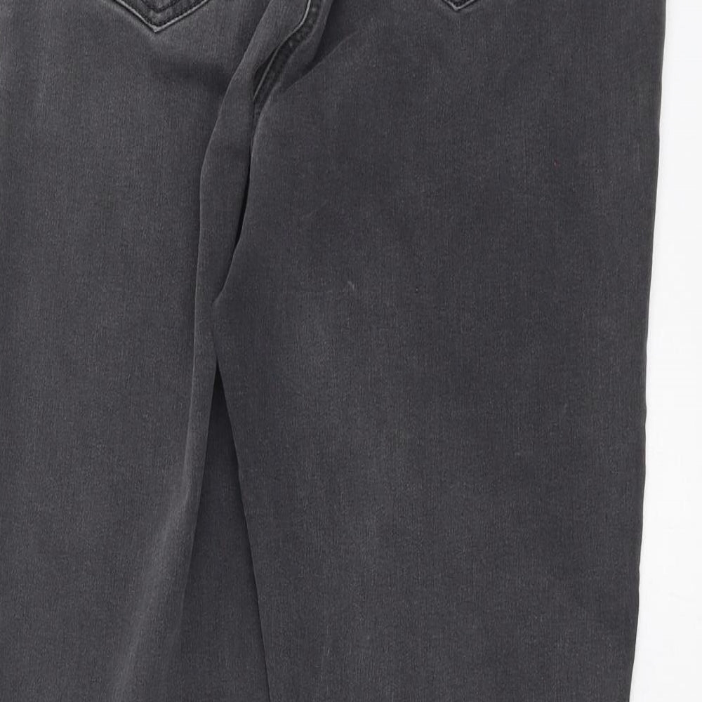 George Womens Grey  Denim Jegging Jeans Size 18 L27 in