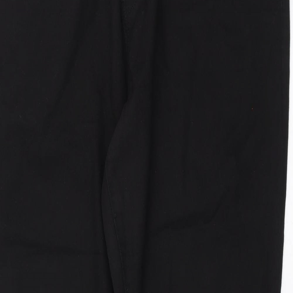 George Womens Black  Denim Jegging Jeans Size 20 L30 in