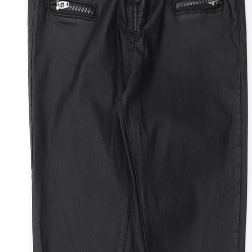 ECUPPER Womens Black   Skinny Jeans Size L L27 in
